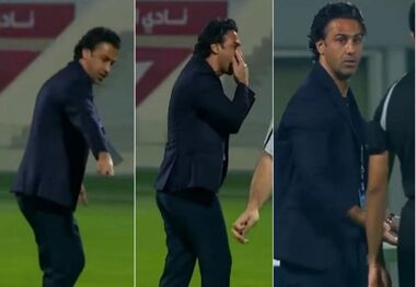 فرهاد مجیدی استادیوم شارجه را روی سرش گذاشت