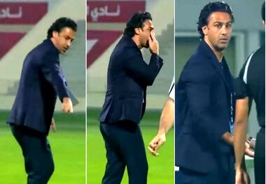 فرهاد مجیدی استادیوم شارجه را روی سرش گذاشت