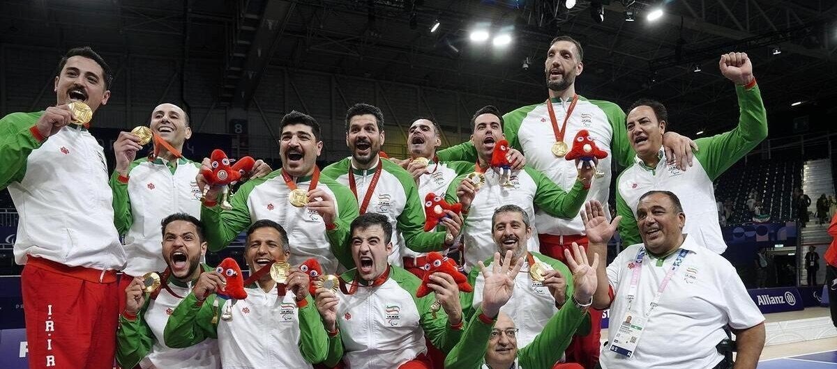 عکس | عنوان چهاردهمی ایران در پارالمپیک 2024