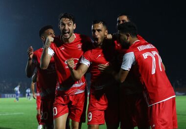 پرسپولیس – الغرافه: بیخ گوش ستاره‌های بارسلونا و رئال مادرید