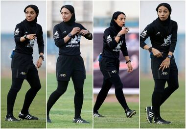 مهسا قربانی در قلب لیگ قهرمانان آسیا