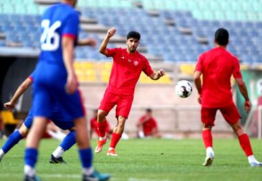 نقش سیال هافبک‌های پرسپولیس در سیستم جدید گاریدو