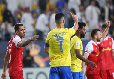 تمجید از موفقیت خط دفاعی پرسپولیس در مهار رونالدو