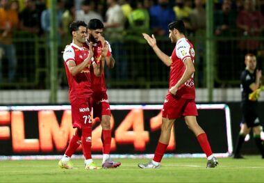 ویدیو و عکس | گل پرسپولیس برابر صنعت نفت سوخت + سند