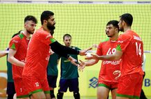 تیم ملی والیبال یک گام از رقبا جلوتر است!