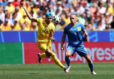 یورو ۲۰۲۴| رومانی ۳ - ۰ اوکراین؛ آتش‌بازی شاگردان یوردانسکو در اولین بازی