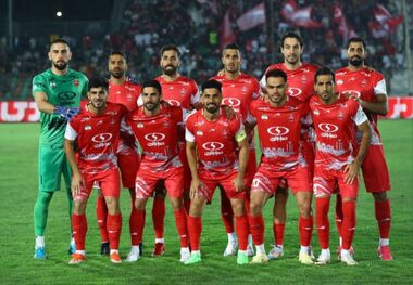 ترکیب، شماتیک و اسامی بازیکنان پرسپولیس در دربی ۱۰۴ مقابل استقلال