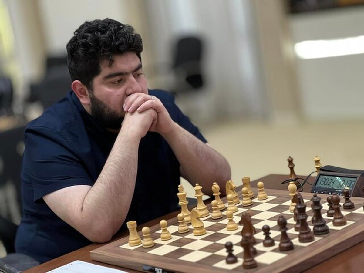 مرد شماره یک شطرنج ایران سقوط کرد و بیستم شد