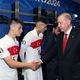 ویدیو | حضور رئیس جمهور ترکیه در رختکن تیم ملی