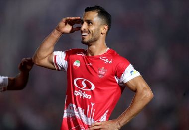 تمجید مهاجم پرسپولیس از جواد نکونام!