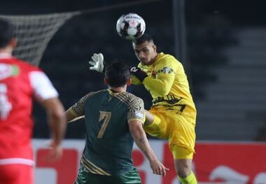 ستاره جوان پرسپولیس درخشید و مصاحبه نکرد!