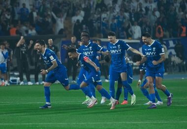 رکورد ترسناک الهلال عربستان مقابل نمایندگان ایران