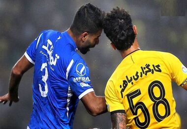 پرسپولیس و سپاهان در موقعیت سیتی و لیورپول