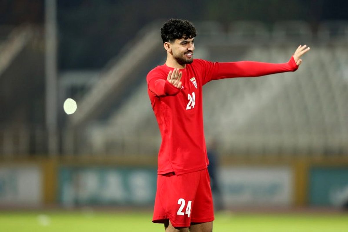 اولین بازیکن جدید تیم ملی ایران مشخص شد