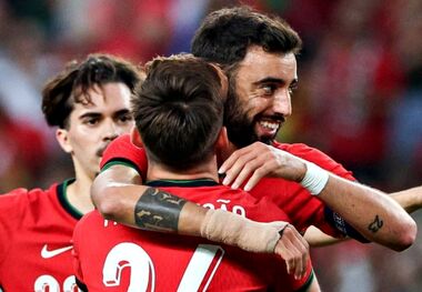 پرتغال 4 - فنلاند 2: تاختن بدون رونالدو
