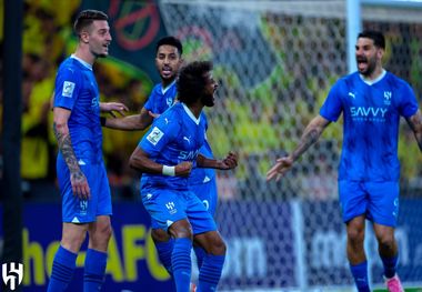 الاتحاد 0 - الهلال 2: این هم رکورد گینس!