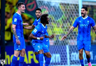 الاتحاد 0 - الهلال 2: این هم رکورد گینس!