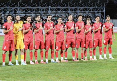 قهرمانی مقتدرانه تیم ملی جوانان ایران با برتری مقابل میزبان
