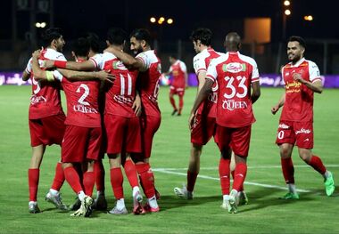 ویدیو | گل اول پرسپولیس با حرکت دیدنی اوستون اورونوف 