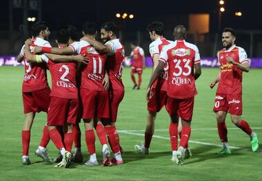ویدیو | گل اول پرسپولیس با حرکت دیدنی اوستون اورونوف 