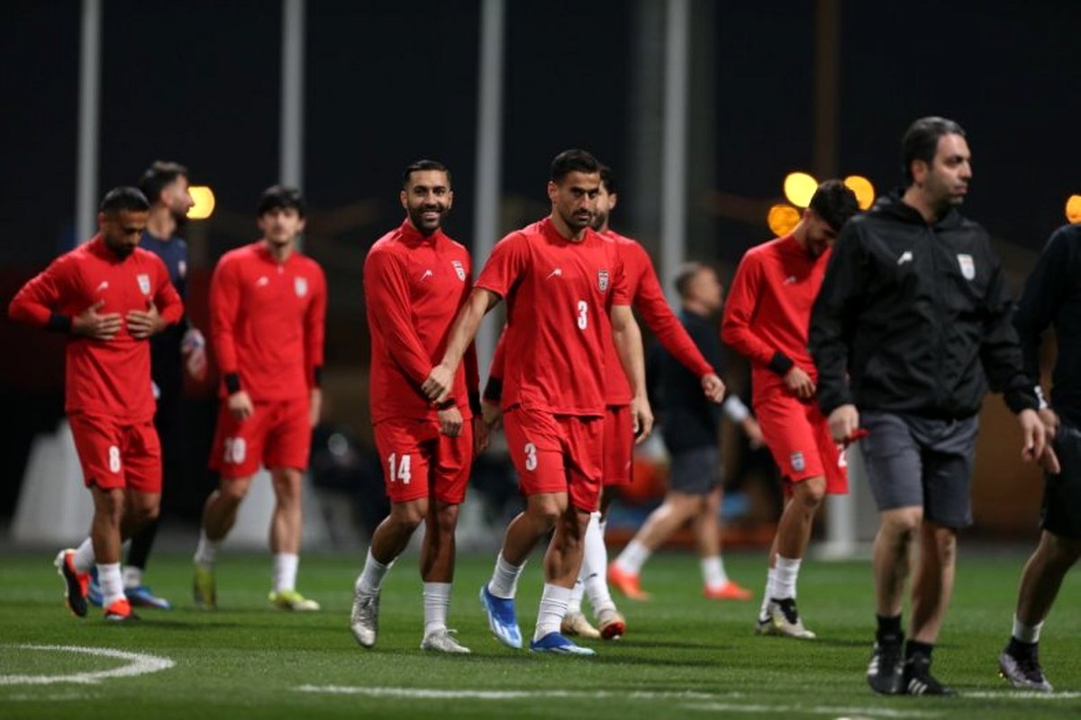 عکس | واکنش جالب AFC به جدال ایران و قطر