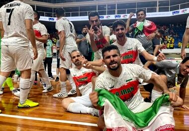 شاهکار فوتسال در المپیک ناشنوایان