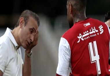 مشکلات بازگشت لوکاریا به پرسپولیس