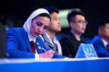 حضور اولین داور زن تکواندوی ایران در المپیک

