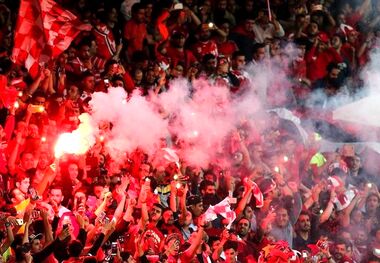 (عکس) اقدام جالب و عجیب هواداران پرسپولیس