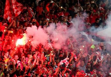 (عکس) اقدام جالب و عجیب هواداران پرسپولیس