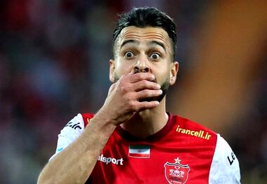 عکس | پیام ویژه باشگاه پرسپولیس برای سروش رفیعی