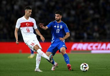 ایتالیا 0 - ترکیه 0: این تیم نزدیک قهرمانان هم نیست 
