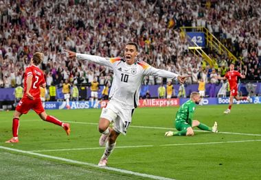 ویدیو | خلاصه بازی آلمان 2 - دانمارک 0 در یورو 2024