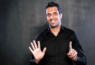 عکس | گرد و خاک سپهر حیدری علیه کاپیتان پرسپولیس
