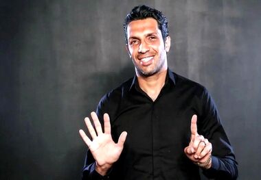 عکس | گرد و خاک سپهر حیدری علیه کاپیتان پرسپولیس
