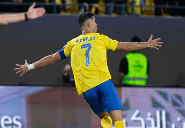 عکس| واکنش کریستیانو رونالدو به رویارویی النصر و الهلال در فینال جام پادشاهی

