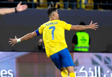 عکس| واکنش کریستیانو رونالدو به رویارویی النصر و الهلال در فینال جام پادشاهی

