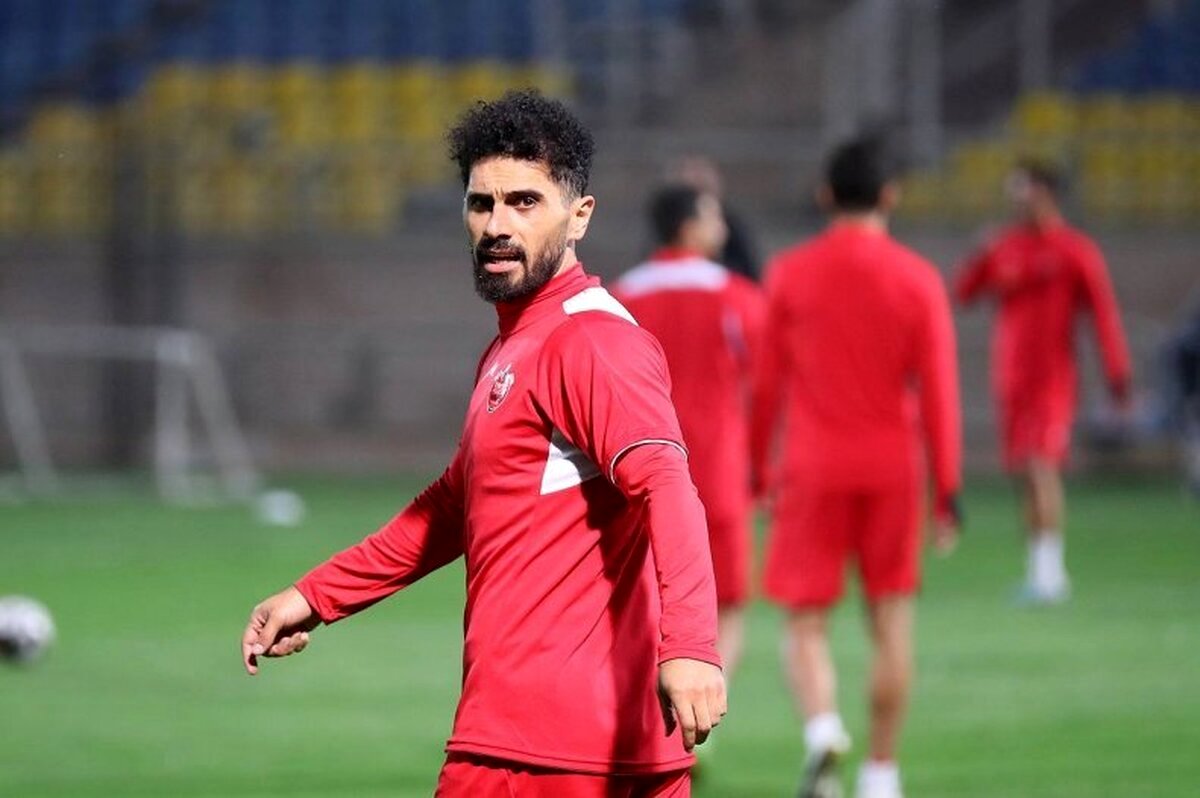 نقش جدید امید عالیشاه در پرسپولیس مشخص شد