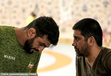 عکس | تمرینات اختصاصی حسن یزدانی در کنار دبیر