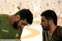 عکس | تمرینات اختصاصی حسن یزدانی در کنار دبیر
