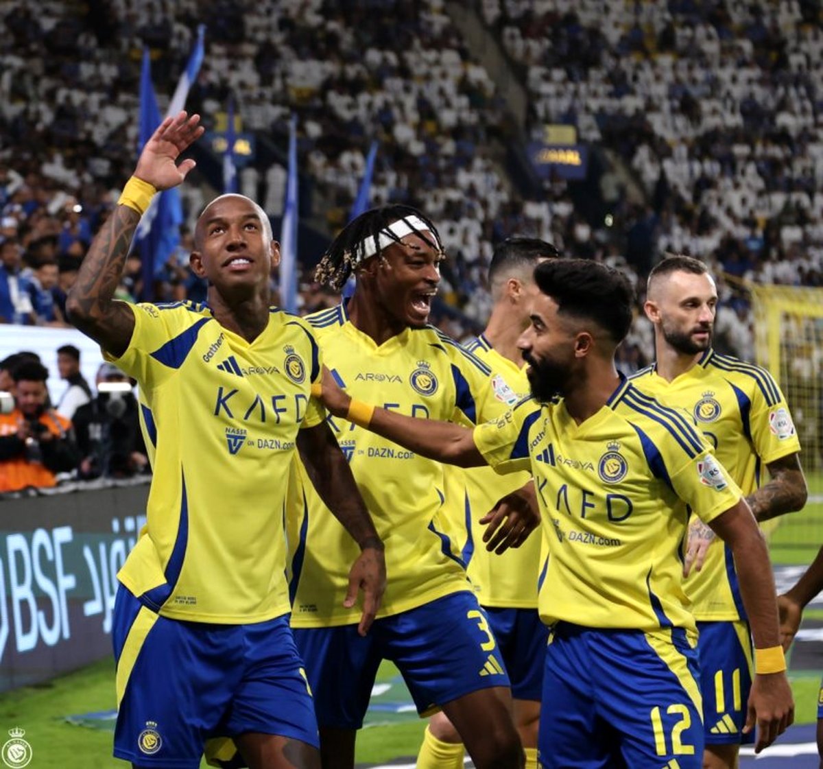 النصر 1 - الهلال 1؛ بازهم کریستیانو رونالدو ناکام ماند