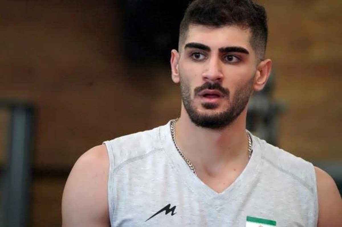 عکس | ستاره والیبال ایران جای عذرخواهی، طعنه هم می‌زند!