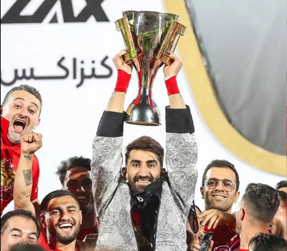 پشت پرده جمله عجیب علیرضا بیرانوند در جشن قهرمانی پرسپولیس 