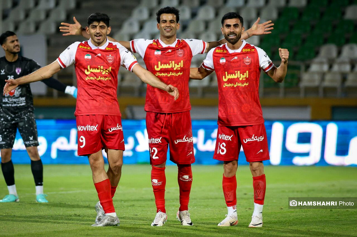 پاداش به پرسپولیسی‌ها در آستانه بازی با استقلال خوزستان