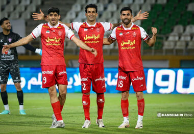 پاداش به پرسپولیسی‌ها در آستانه بازی با استقلال خوزستان