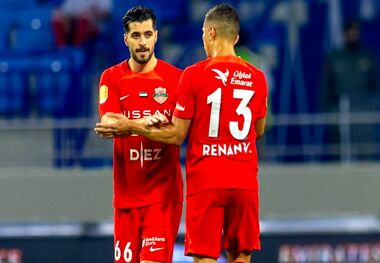 سعید عزت اللهی در تیم منتخب هفته امارات