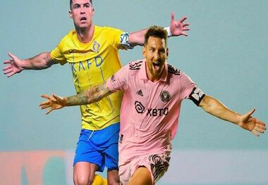 النصر بدون رونالدو، مسی و یارانش را تحقیر کرد