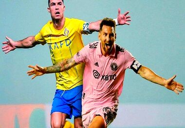 النصر بدون رونالدو، مسی و یارانش را تحقیر کرد