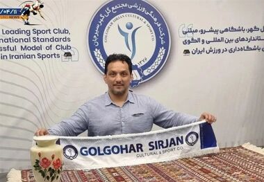 سرمربی سابق تیم ملی کشتی به گل‌گهر پیوست
