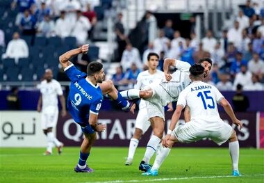 ظلم استقلال در حق رئال مادرید!